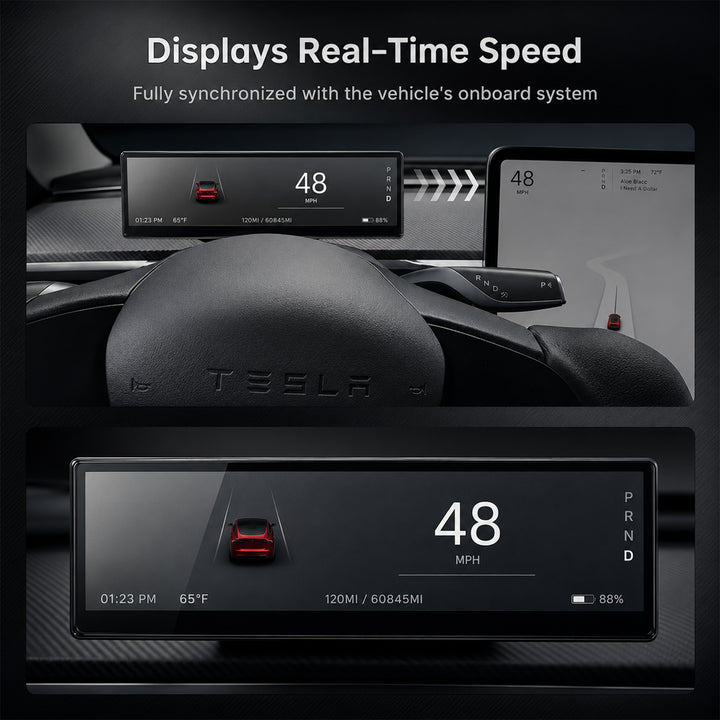 F88 8.8-In Touch Screen Instrument Cluster for Model 3/Y/3 Highland/Y ...